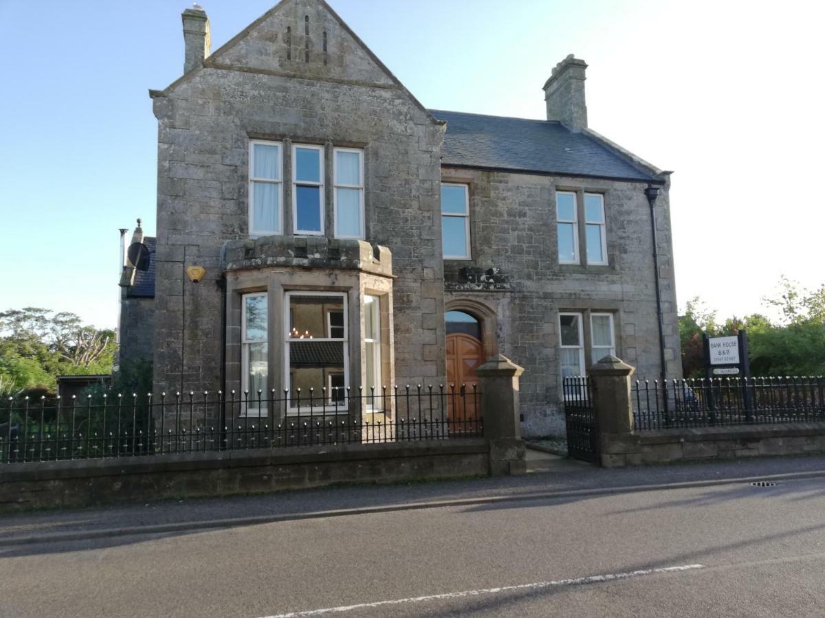 Bed and Breakfast Bank House Thurso Exterior foto